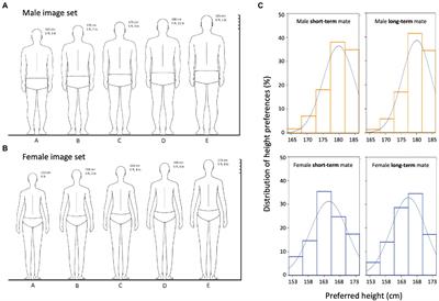 Assortative mate preferences for height across short-term and long-term relationship contexts in a cross-cultural sample